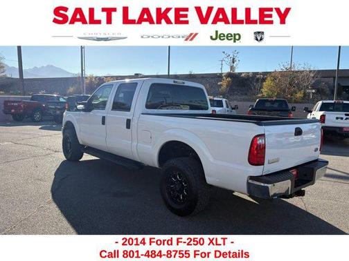2014 Ford F-250 XLT