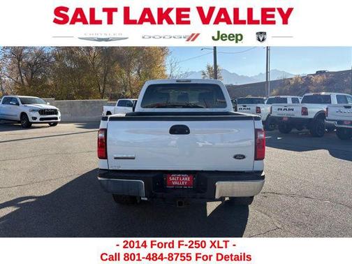 2014 Ford F-250 XLT