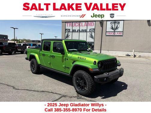 2025 Jeep Gladiator Willys
