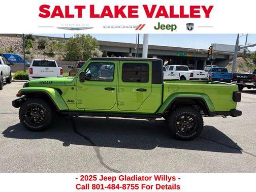 2025 Jeep Gladiator Willys