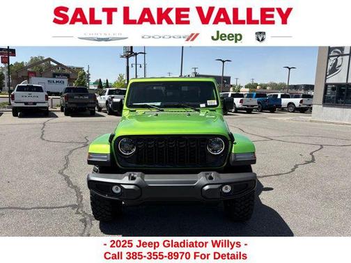 2025 Jeep Gladiator Willys