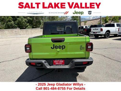 2025 Jeep Gladiator Willys