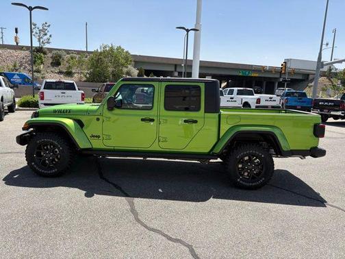 2025 Jeep Gladiator Willys