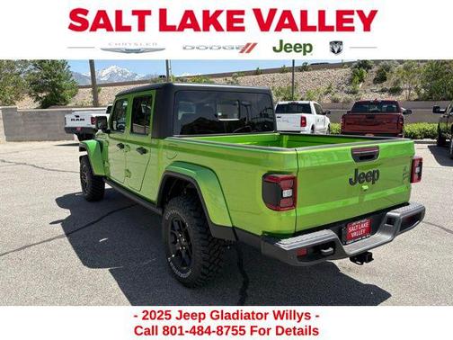 2025 Jeep Gladiator Willys