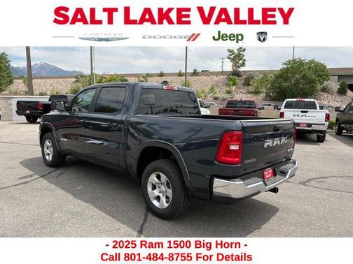 2025 RAM 1500 Big Horn/Lone Star