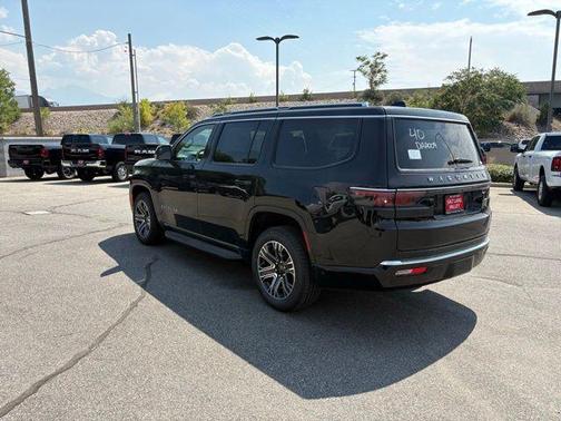 2025 Jeep Wagoneer 4x4
