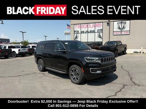 2025 Jeep Wagoneer 4x4