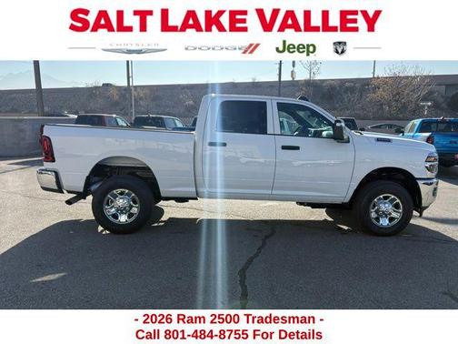 2026 RAM 2500 Tradesman Crew Cab 4x4 6'4' Box