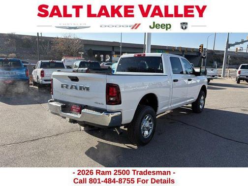 2026 RAM 2500 Tradesman Crew Cab 4x4 6'4' Box