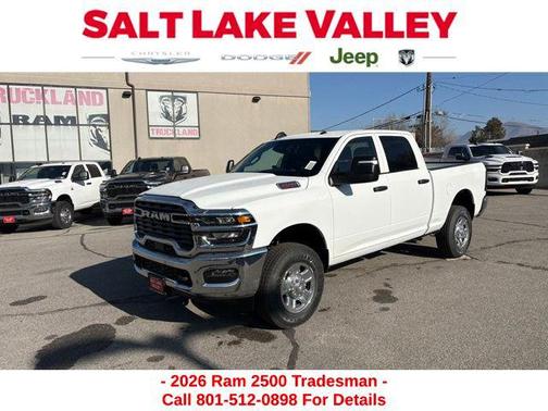 2026 RAM 2500 Tradesman Crew Cab 4x4 6'4' Box
