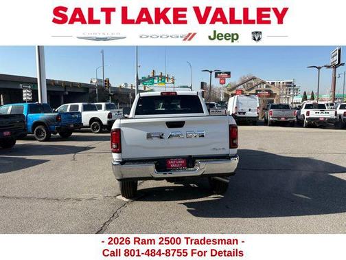 2026 RAM 2500 Tradesman Crew Cab 4x4 6'4' Box