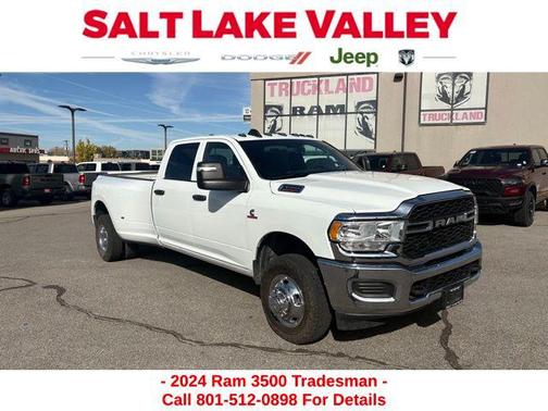 2024 RAM 3500 Tradesman Crew Cab 4x4 8' Box
