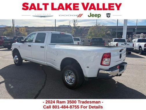 2024 RAM 3500 Tradesman Crew Cab 4x4 8' Box