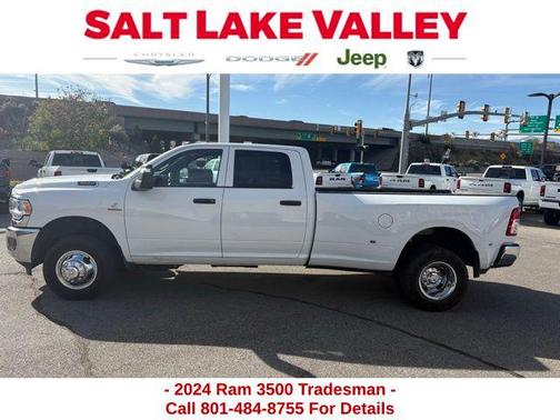 2024 RAM 3500 Tradesman Crew Cab 4x4 8' Box
