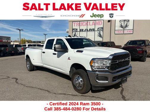 2024 RAM 3500 Tradesman Crew Cab 4x4 8' Box