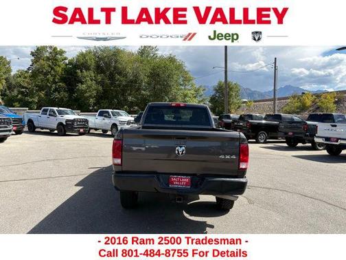 2016 RAM 2500 Tradesman
