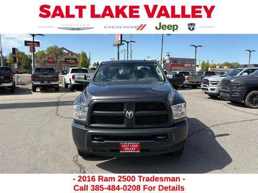 2016 RAM 2500 Tradesman