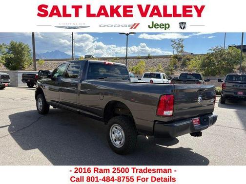 2016 RAM 2500 Tradesman
