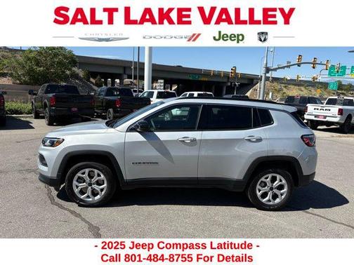 2025 Jeep Compass Latitude