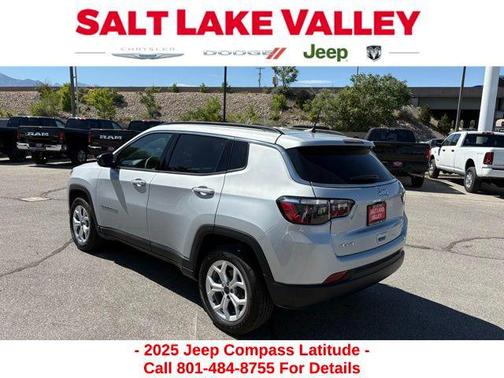 2025 Jeep Compass Latitude
