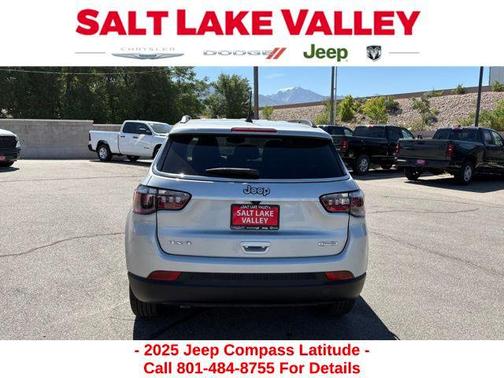 2025 Jeep Compass Latitude