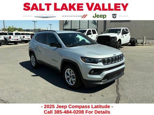 2025 Jeep Compass Latitude