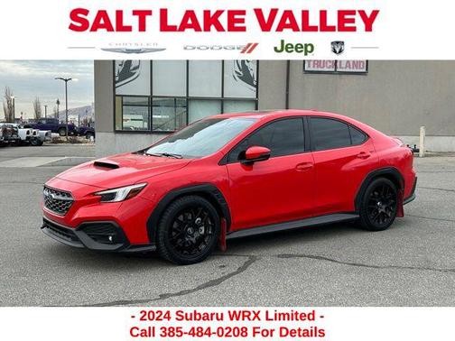 2024 Subaru WRX Limited