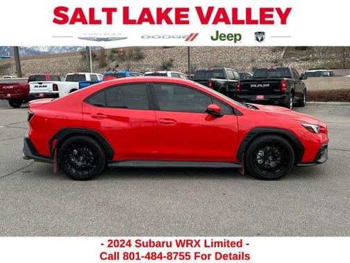 2024 Subaru WRX Limited