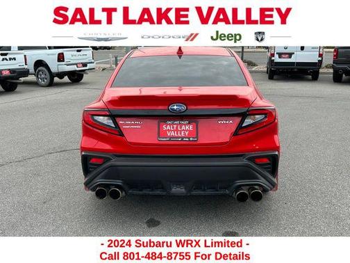 2024 Subaru WRX Limited