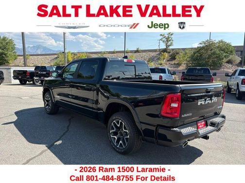 2026 RAM 1500 Laramie