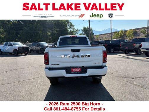 2026 RAM 2500 Big Horn