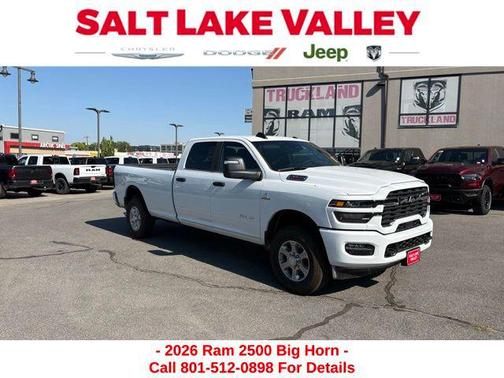 2026 RAM 2500 Big Horn