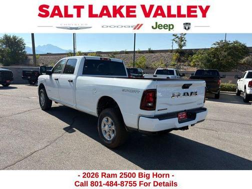 2026 RAM 2500 Big Horn