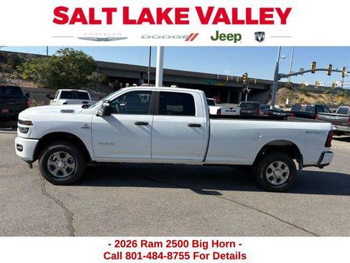 2026 RAM 2500 Big Horn