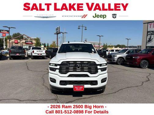 2026 RAM 2500 Big Horn