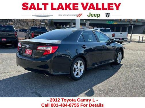 2012 Toyota Camry SE