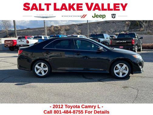 2012 Toyota Camry SE