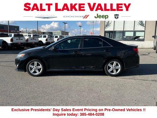2012 Toyota Camry SE
