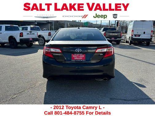 2012 Toyota Camry SE