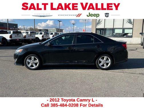 2012 Toyota Camry SE