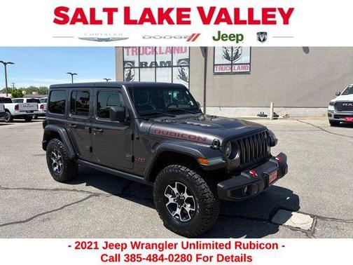 2021 Jeep Wrangler Unlimited Rubicon
