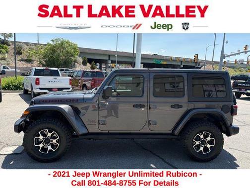 2021 Jeep Wrangler Unlimited Rubicon