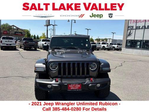 2021 Jeep Wrangler Unlimited Rubicon