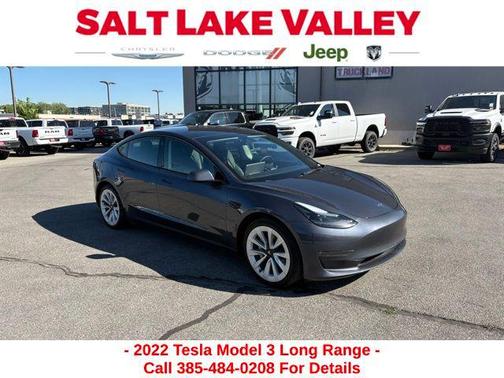 2022 Tesla Model 3 Long Range