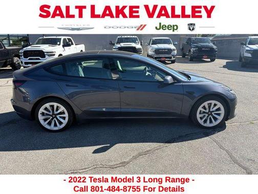 2022 Tesla Model 3 Long Range