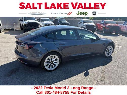 2022 Tesla Model 3 Long Range