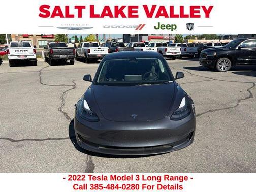 2022 Tesla Model 3 Long Range