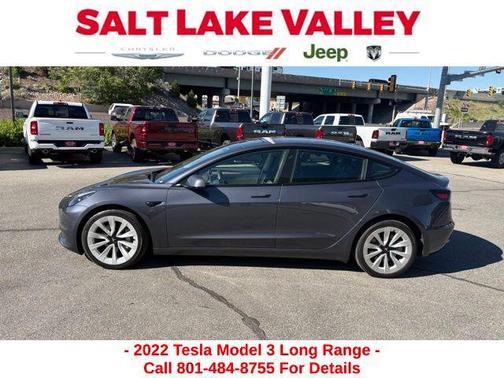 2022 Tesla Model 3 Long Range