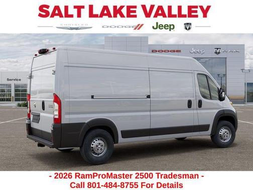 2026 RAM ProMaster 2500 Tradesman