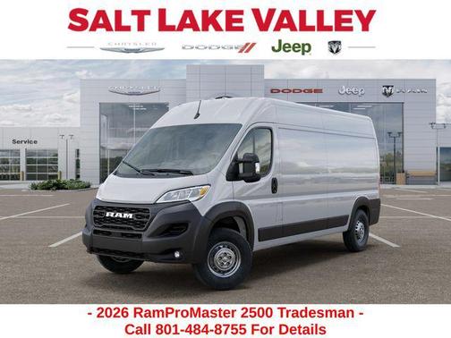 2026 RAM ProMaster 2500 Tradesman